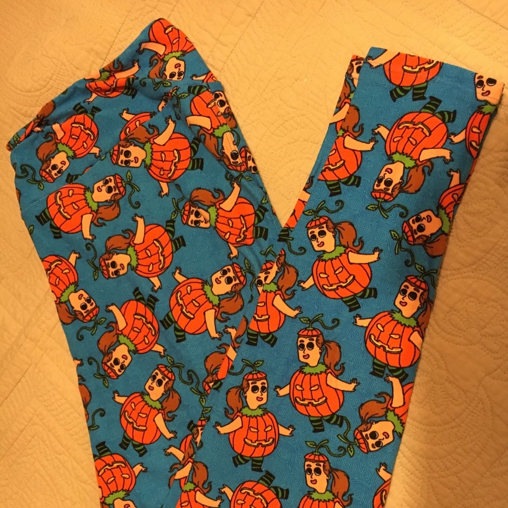 Halloween LuLaRoe Leggings/TC